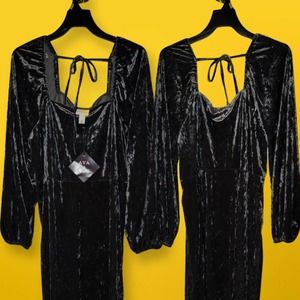 Ava & Viv Satin Dress - NWT - 1X